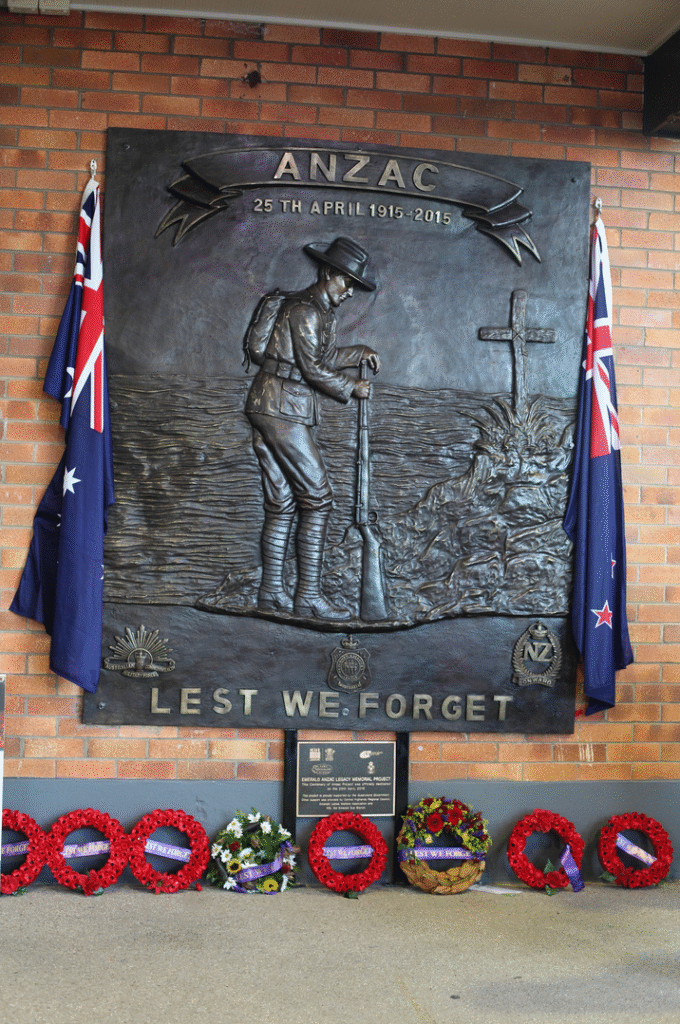 100 Year Annaversary Plaque