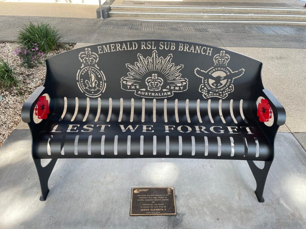 RSL Bench Seat